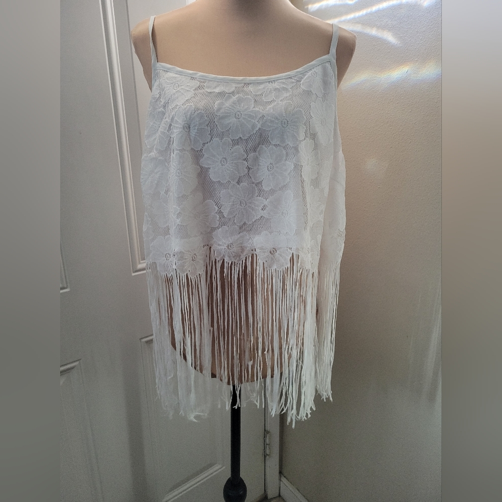 Shein Curve crop top